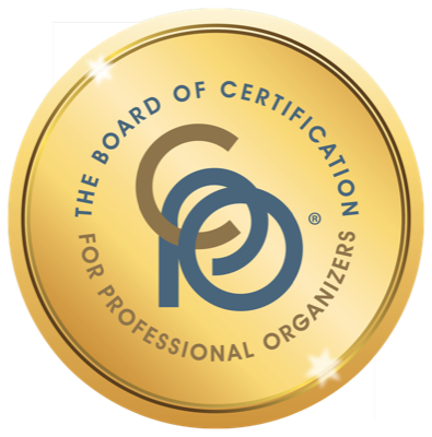 Certified Professional Organizer, Board of Certification for Professional Organizers