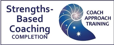 Strengths-Based Coaching certificate